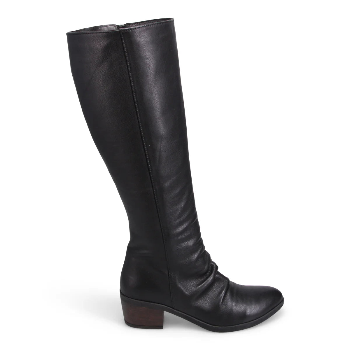 Bueno Carmen Tall Leather Boot | Black - Fancy That & The Roundstone