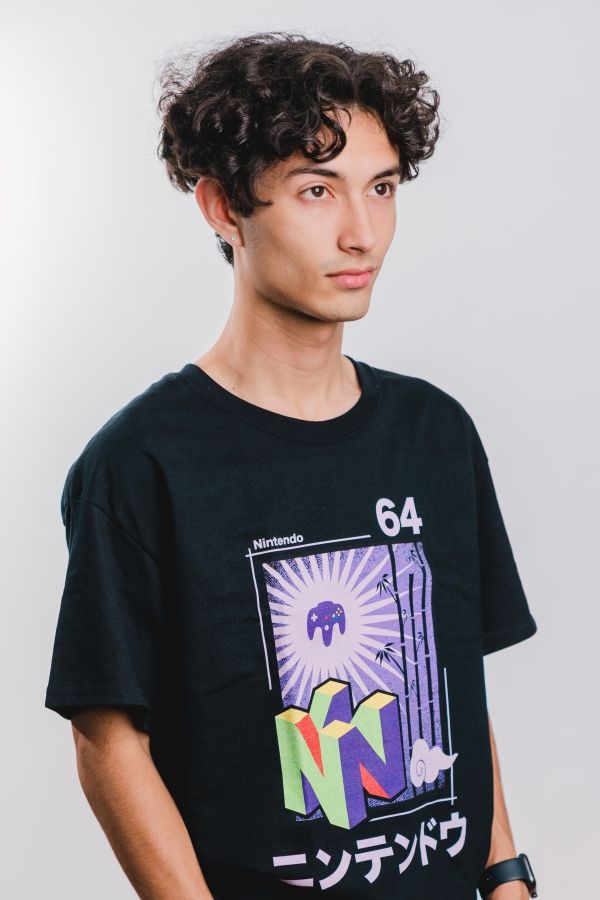 N64 Shirt - Black