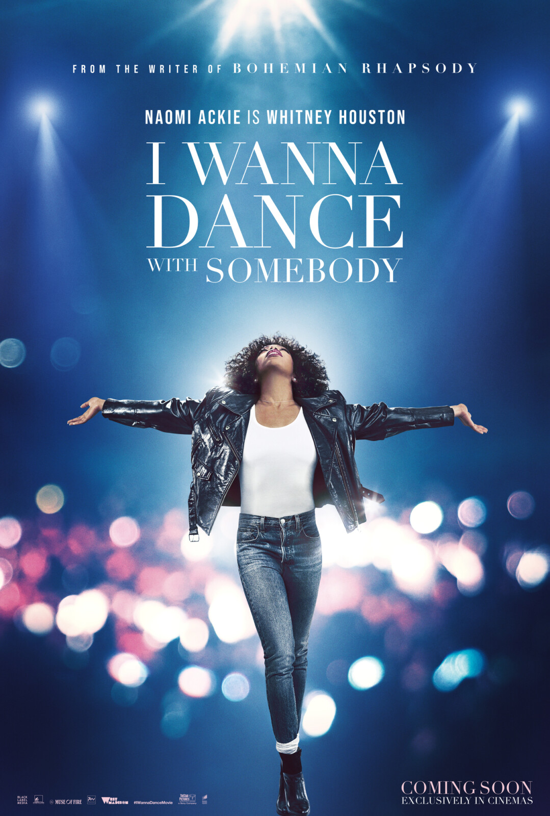 ホイットニー・ヒューストン I WANNA DANCE WITH SOMEBODY』12月23日