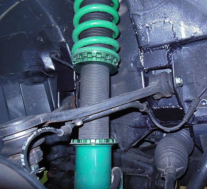 S2000 フロントアッパーアーム取付部補強 | 1978年創業 チューニング