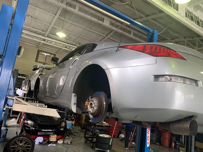 V35スカイラインからZ33フェアレディZへ移植 | 1978年創業