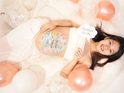 マタニティペイント資格認定講座 | NPO法人 日本フェイスペイント協会(R)