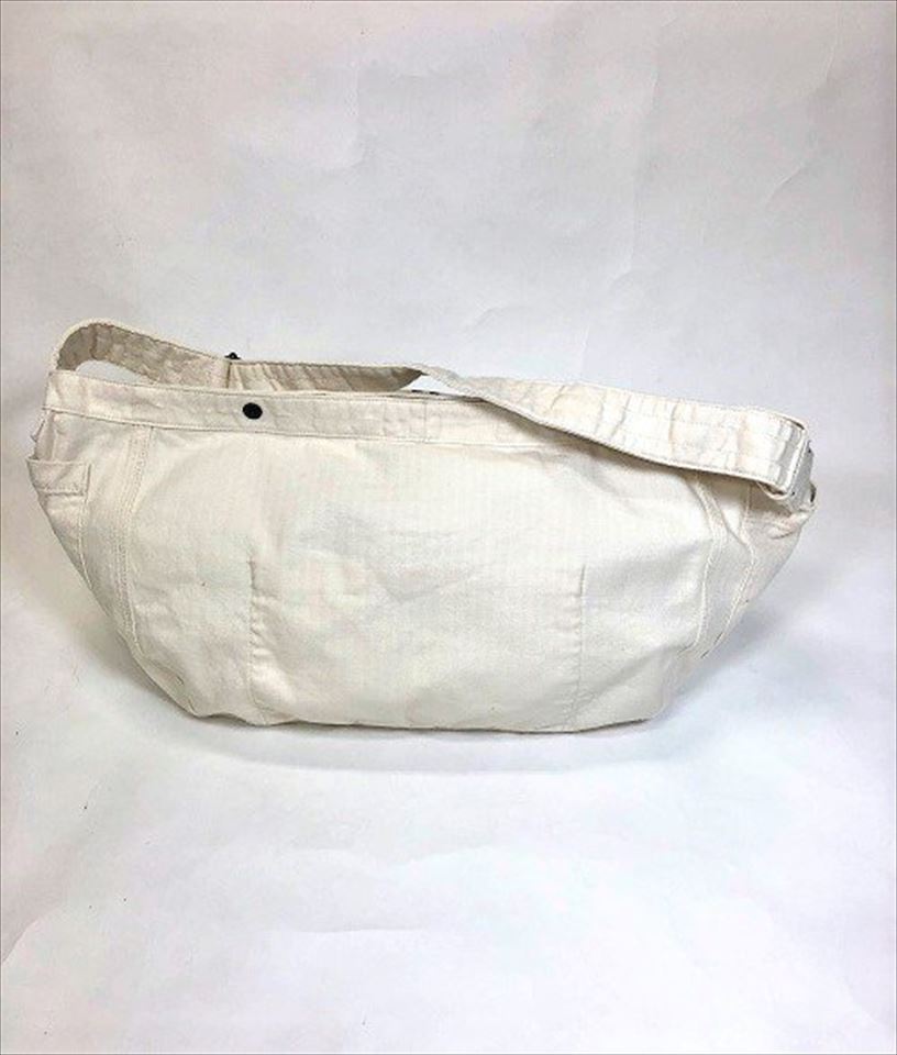 BELAFONTE ( ベラフォンテ ) - RAGTIME NEWSPAPER BAG HERRINGBONE