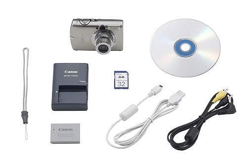 コンパクトデジタルカメラ】IXY DIGITAL 1000 機種仕様