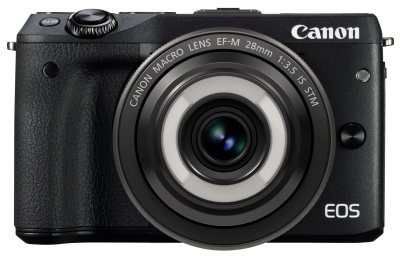 ミラーレスカメラ】EOS M3 基本情報