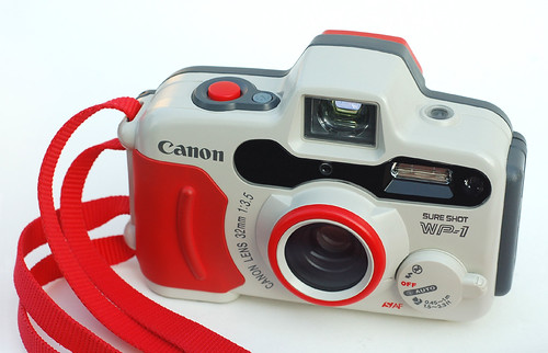 Canon Sure Shot A-1/Prima AS-1/Autoboy D5 - Camera-wiki.org - The