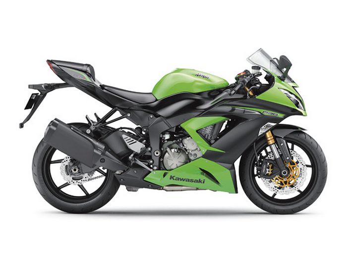 Kawasaki ZX-6 R 636 2013 - Motorcycle specifications, reviews, photos