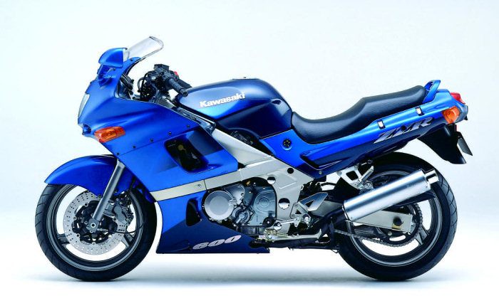 Kawasaki 600 ZZR 2004 - Motorcycle specifications, reviews, photos