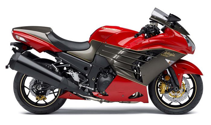 Kawasaki ZX-14R 30th Anniversary Edition 2014 - Motorcycle