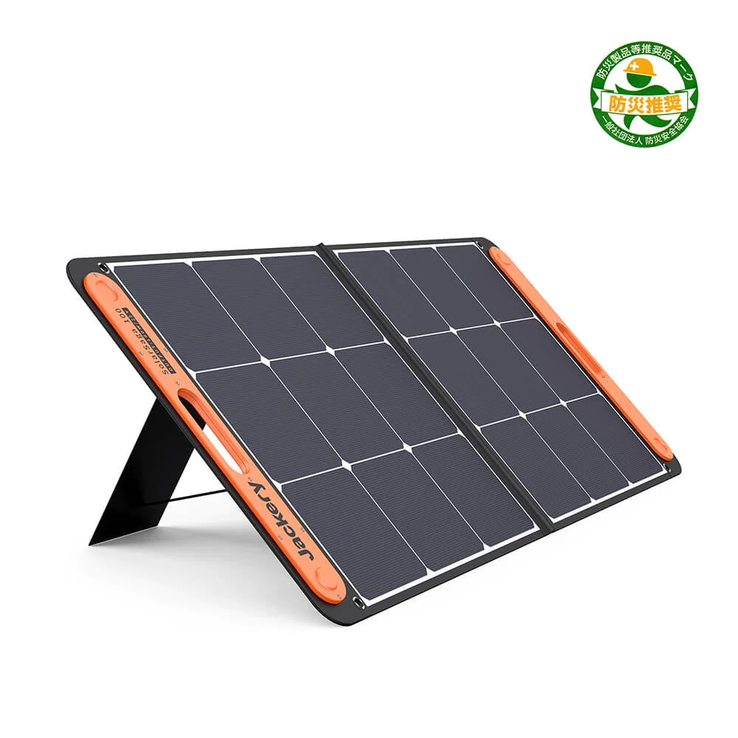 レンタル] Jackery(ジャクリ) SolarSaga 100W ソーラーパネル - Rentio