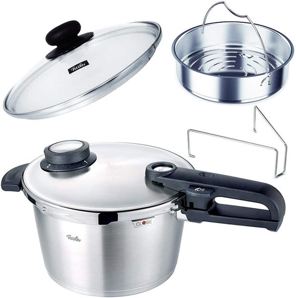 レンタル] フィスラー(Fissler) 圧力鍋 プレミアム プラス 4.5L