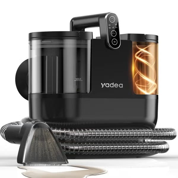 レンタル] Yadea R6 Steam スチーム式カーペットクリーナー - Rentio