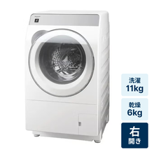 レンタル] アクア【右開き】 AQW-D10P ドラム式洗濯乾燥機 洗濯10kg