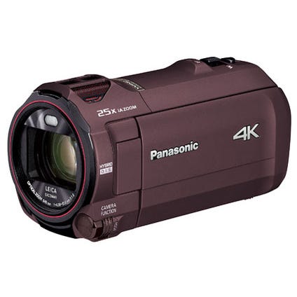 レンタル] パナソニック 4Kビデオカメラ HC-VX992MS ブラウン - Rentio