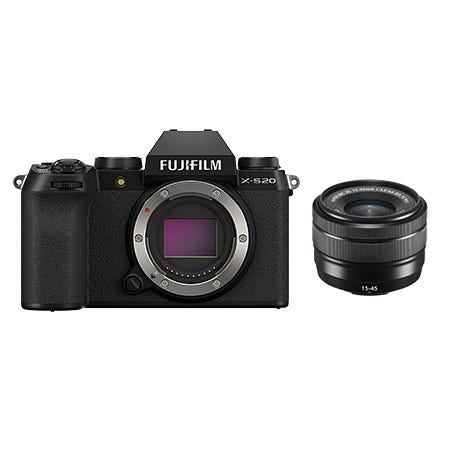 レンタル] 富士フイルム X-S10 XC15-45mmレンズキット ミラーレス一眼