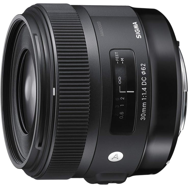 レンタル] シグマ 30mm F1.4 DC HSM Art 単焦点レンズ (CANON EF