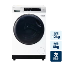 レンタル] SHARP (シャープ)【左開き】洗濯11kg/乾燥6kg ドラム式洗濯