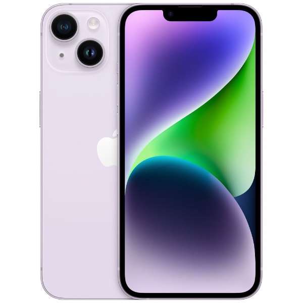 レンタル] Apple iPhone 14 128GB(SIMフリー) イエロー - Rentio
