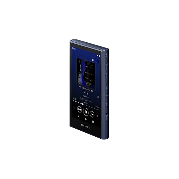 レンタル] ソニー ウォークマン 32GB Aシリーズ NW-A306 ブルー