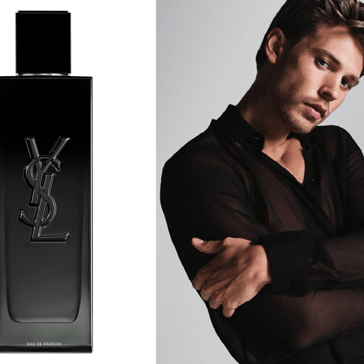 YSLが新メンズフレグランスを発売 オースティン・バトラーを