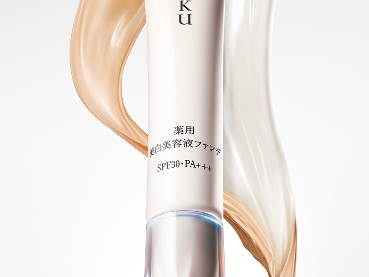 資生堂「HAKU」の美白美容液ファンデが進化 美白ケアしながら密着