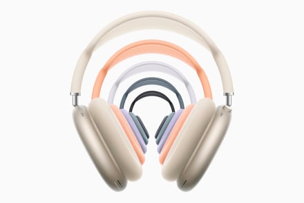 AirPodsに初のアクティブノイズキャンセリング機能が追加 ヘッドホン型
