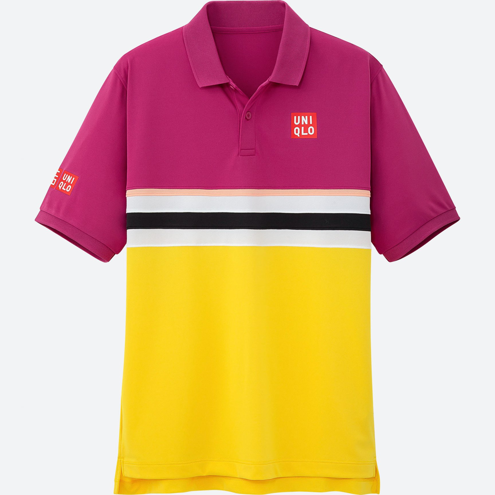 ユニクロ、錦織選手とフェデラー選手が全仏オープンで着用する新作