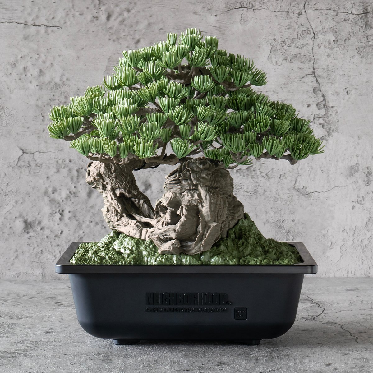 盆栽のプラモデルが登場、ネイバーフッド SRLとバンダイがコラボで製作