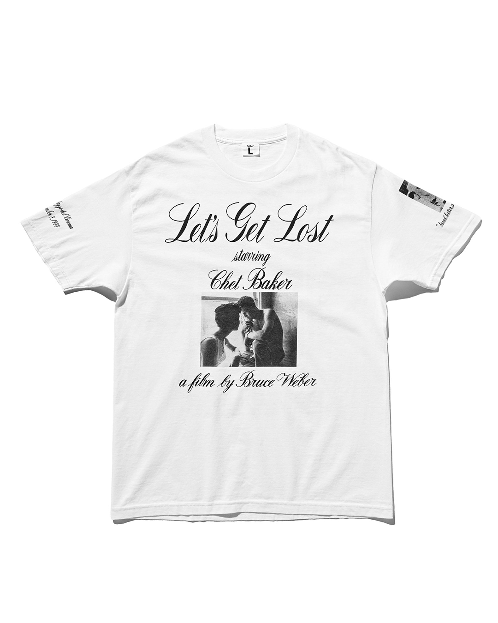ウェーバーがドキュメンタリー映画 「Let's get Lost」とコラボ 1988年
