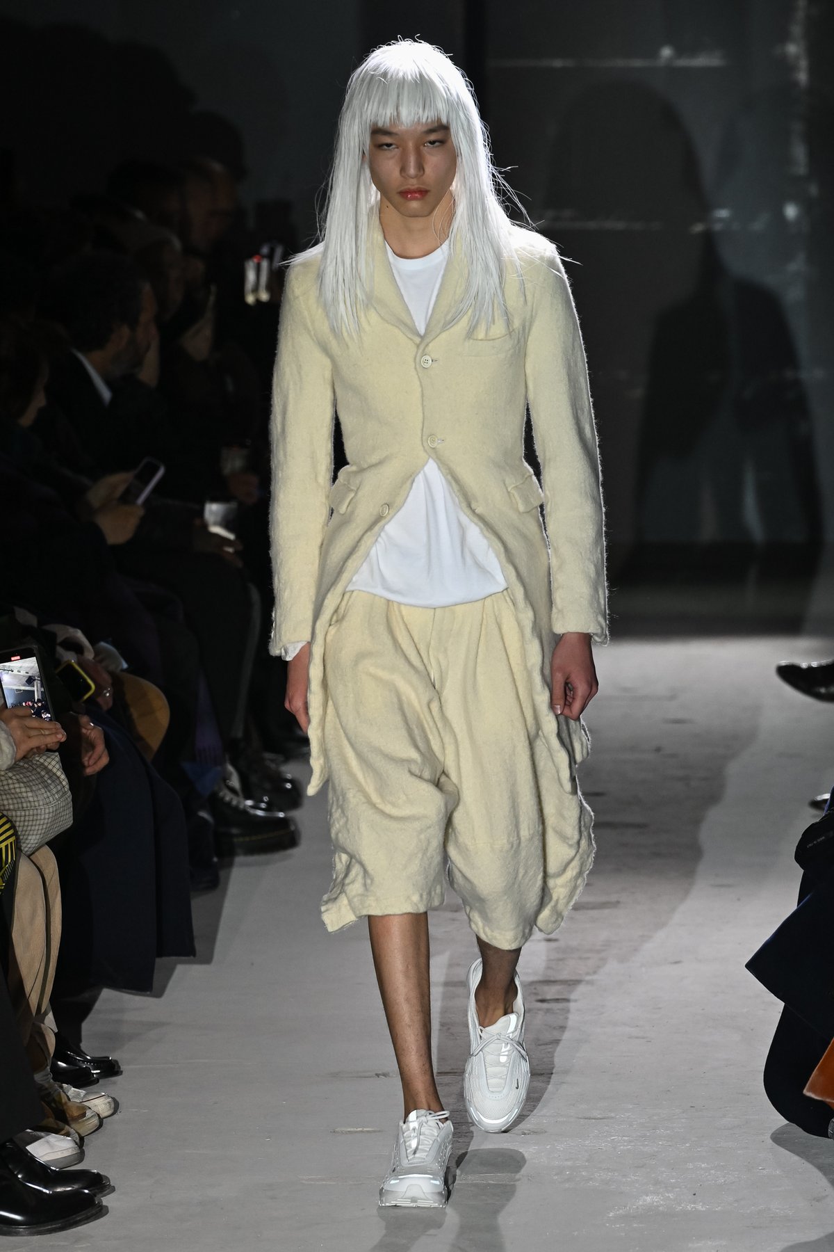 COMME des GARÇONS HOMME PLUS 2024年秋冬コレクション | パリ | 画像