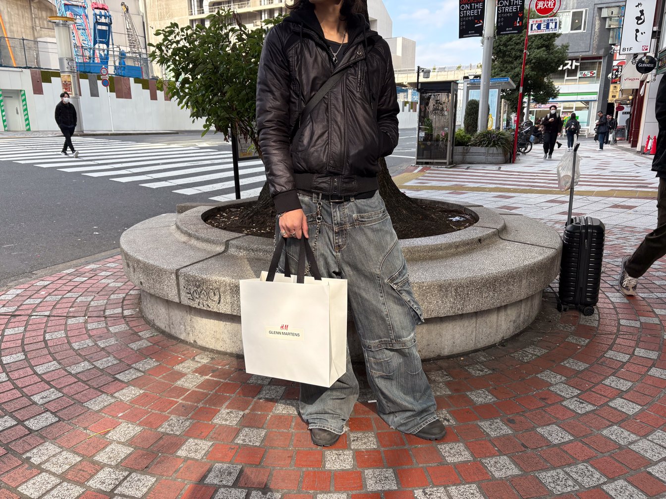今日の1番さん：H&M × グレン・マーティンス編』ディーゼル好き服飾