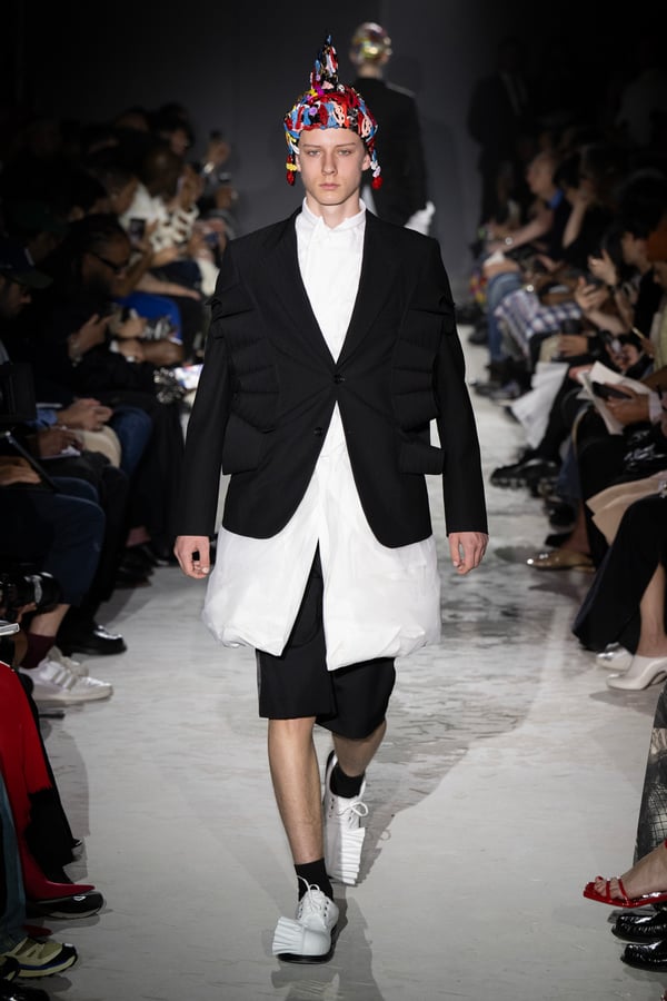 COMME des GARÇONS HOMME PLUS 2025年春夏コレクション | パリ | 画像