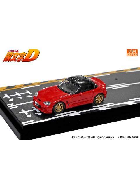 MODELER'S 1/64 頭文字D セットVol.14 坂本カプチーノ ＆ 秋山延彦