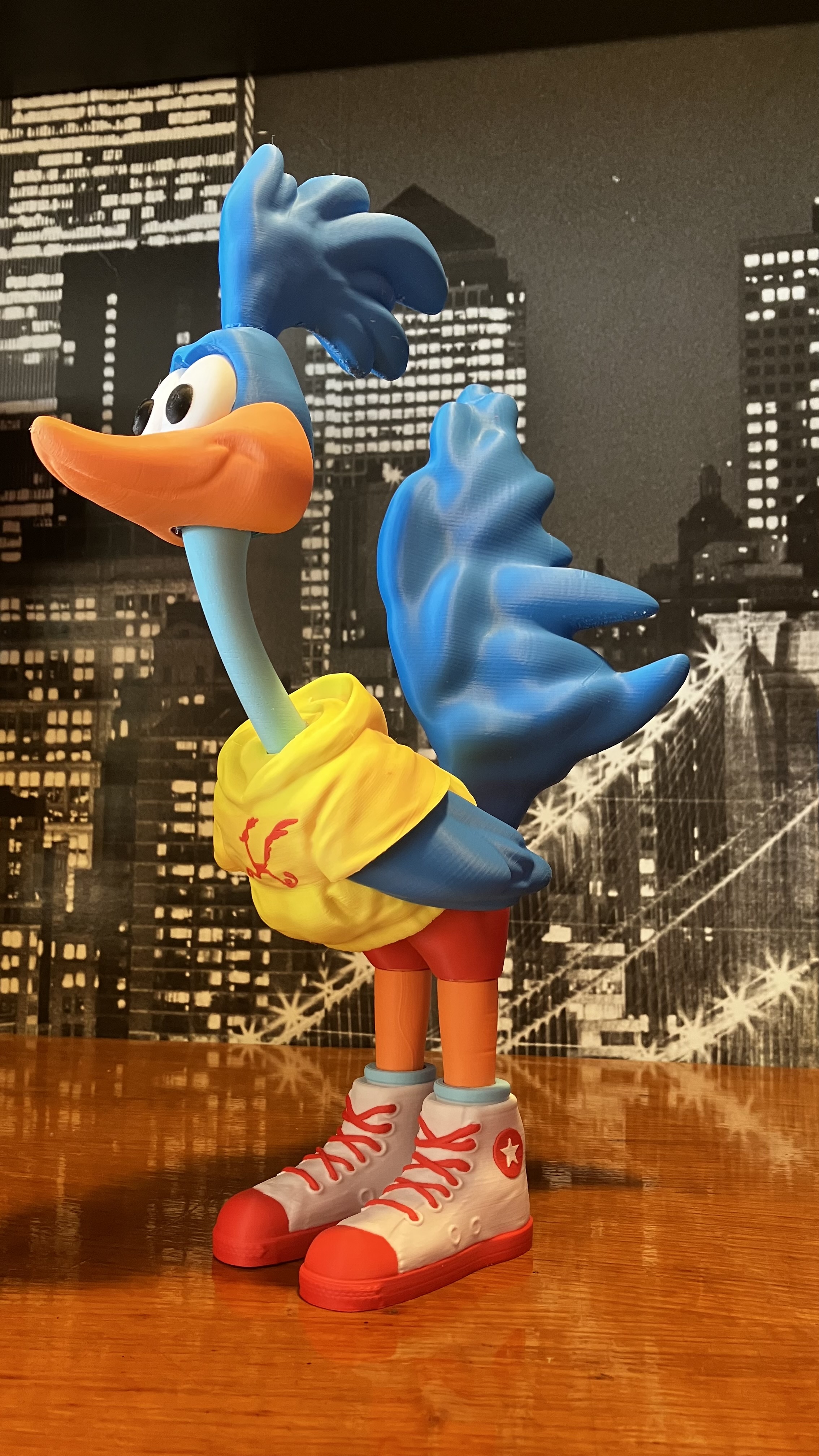 Road Runner Urban Vibes / Urban Runner Converse Style From Looney