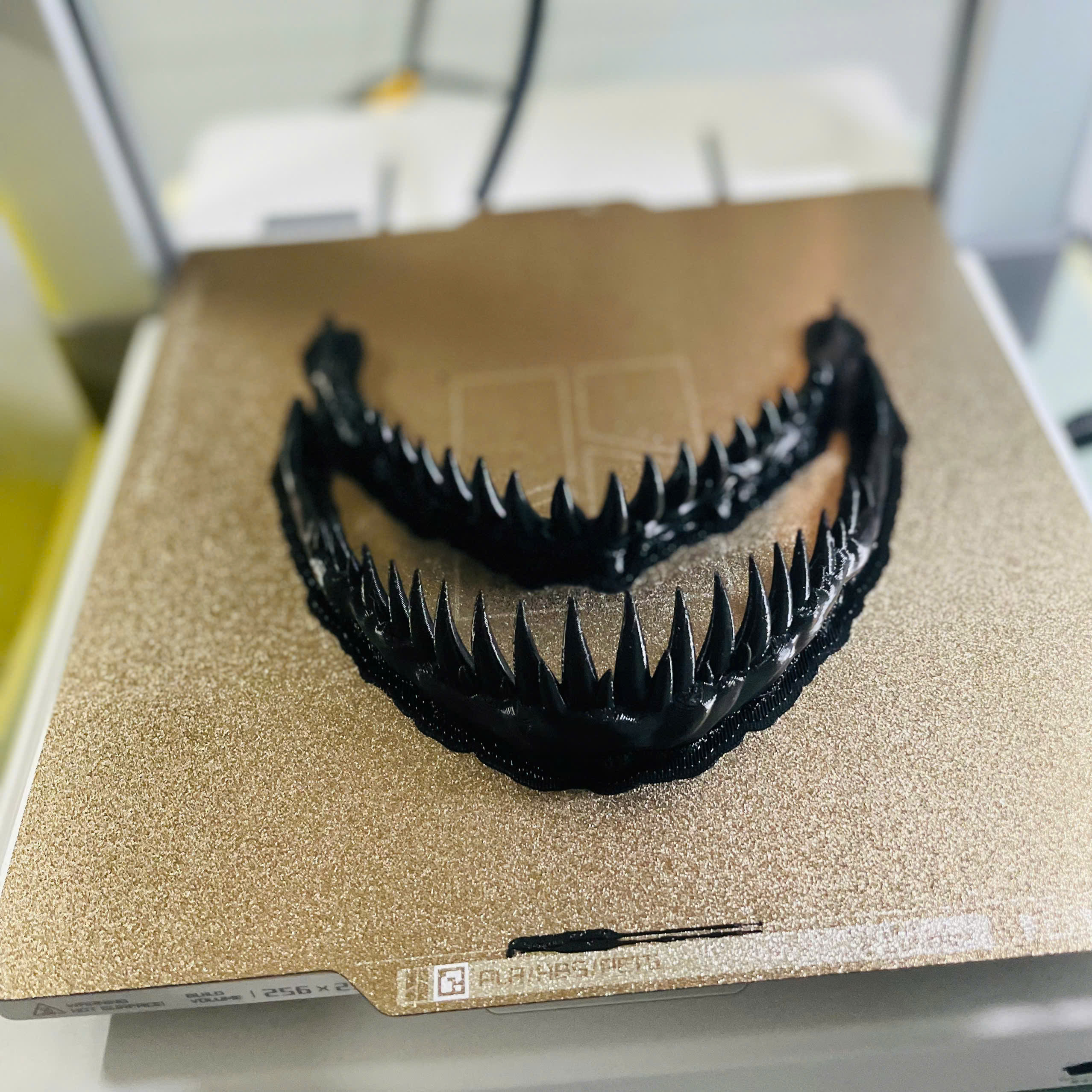 👹 Monster Teeth - Jaw Moveable - Venom - Mileena -shark mouth