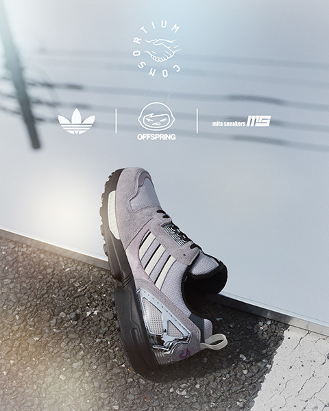 adidas Originals ZX8000“OFFSPRING x mita sneakers” “CONSORTIUM