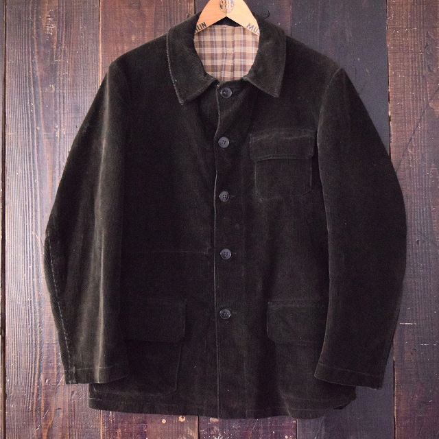 30's〜40's フランス コーデュロイハンティングジャケット 30年代 40