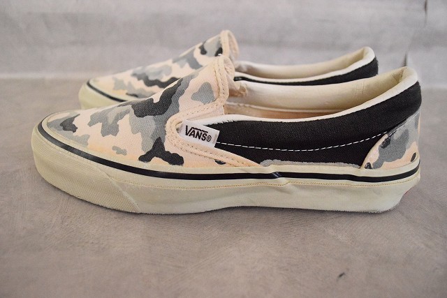 Product｝ 90年代 バンズ アメリカ製 スリッポン シューズ 靴