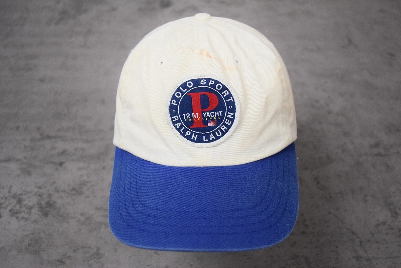 90s 90年代 ポロスポーツ ポロラルフローレン ヨットチャレンジ 刺繍