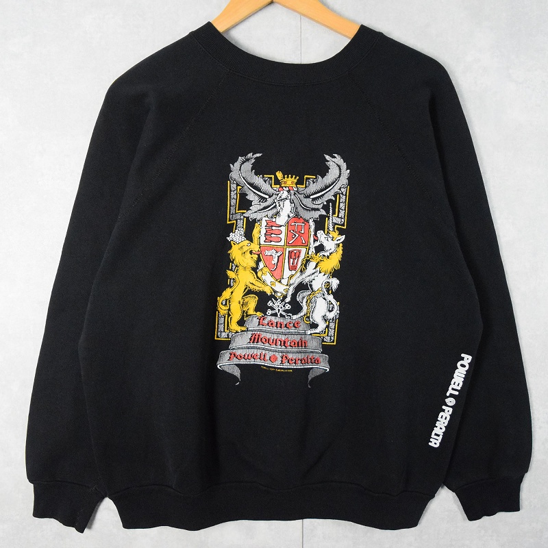 スケートボード スケボー 黒 ブラック パウエルペラルタ トレーナー