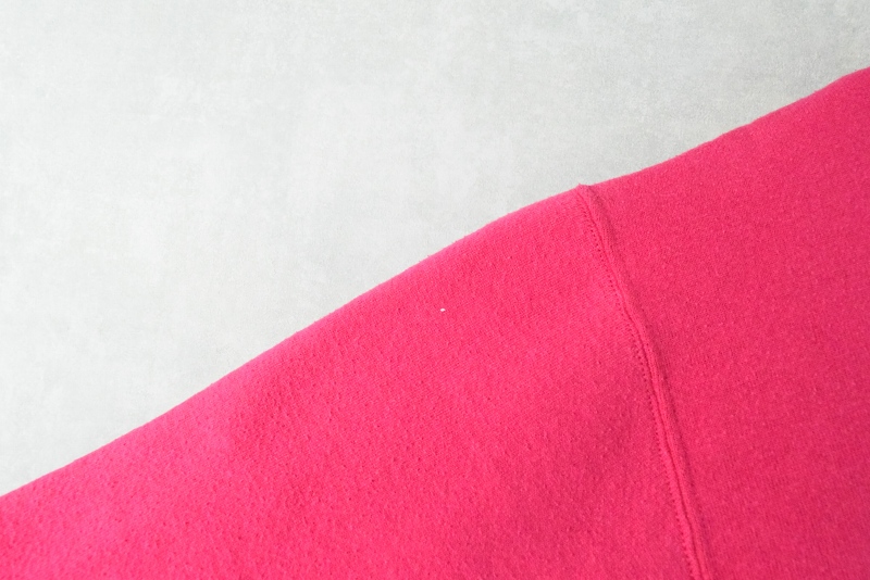 80年代 80s ベンアンドジェリーズ アメリカ製 ピンク トレーナー