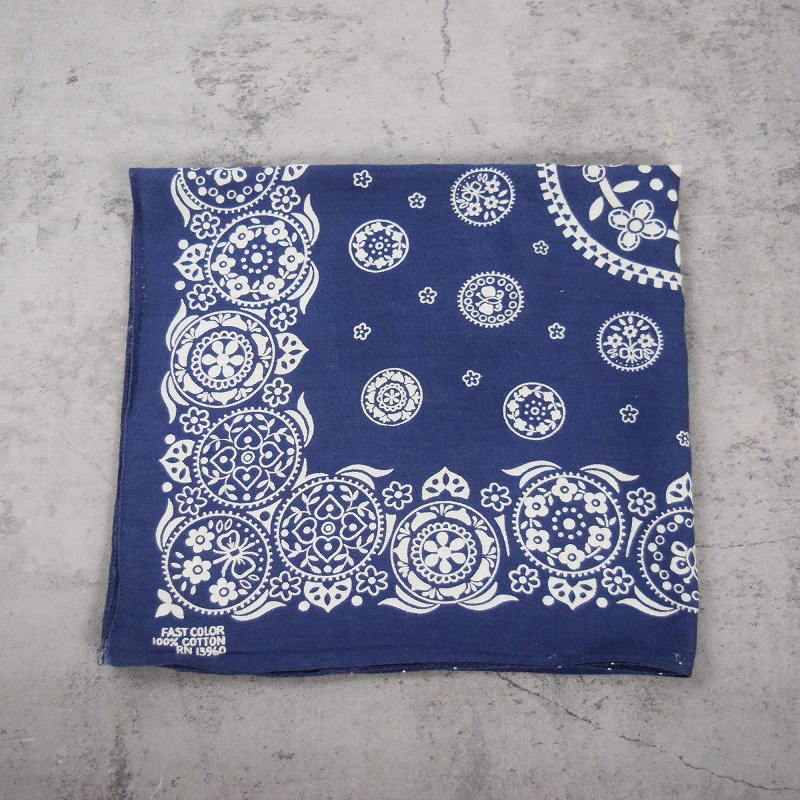 60s 60年代 RN13960 バンダナ ハンカチ | ビンテージ古着屋Feeet 通販