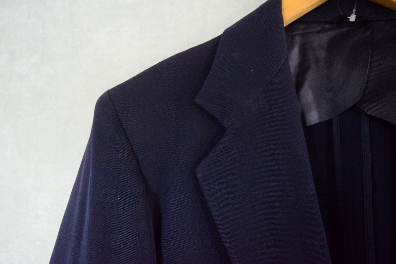 60年代 60s セットアップ スーツ 紺 ネイビー | ビンテージ古着屋Feeet