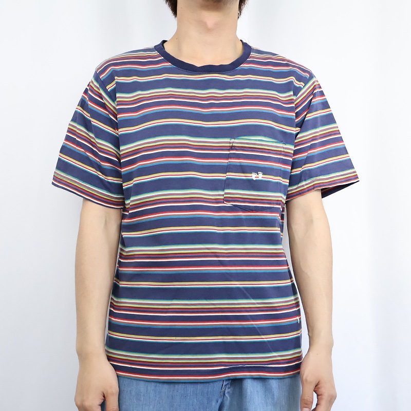 90年代 90s ハンテン アメリカ製 サーフ サーフィン 半袖 │ヴィテージ