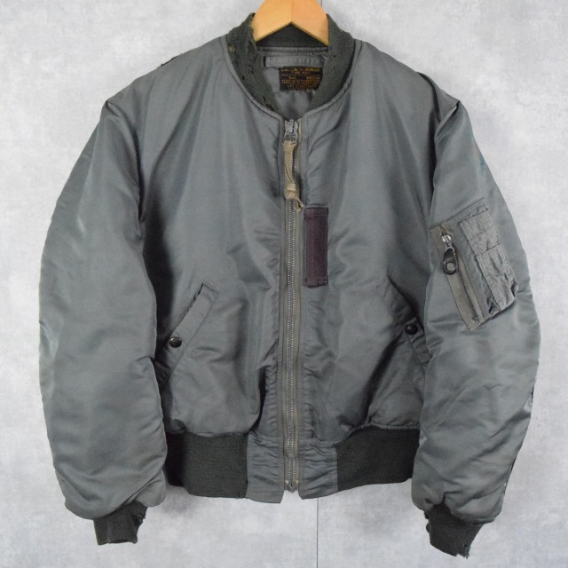 50年代 50s 黒タグ ミリタリー アメリカ軍 米軍 ブルゾン エアフォース