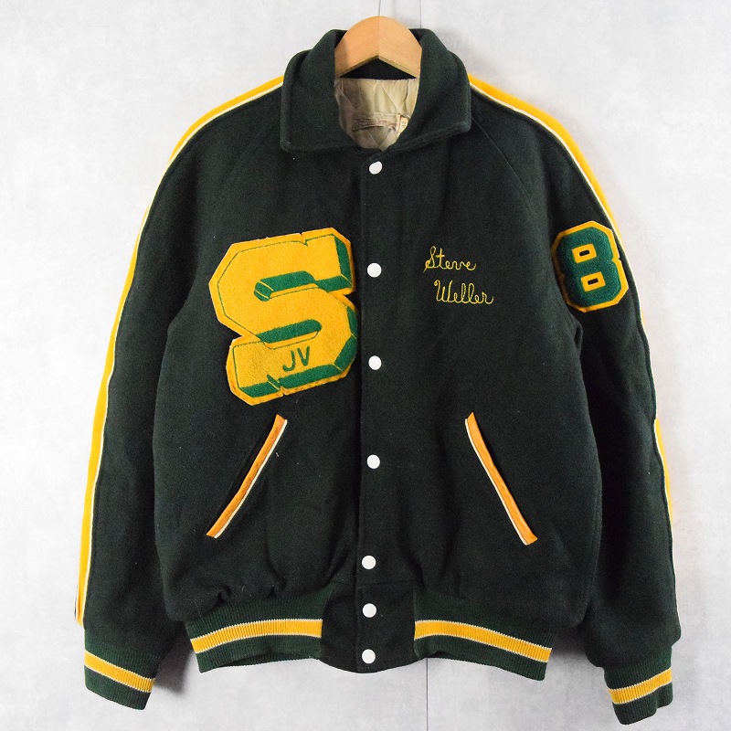 70年代 80年代 70s 80s 緑 グリーン ジャケット │ヴィテージ古着屋