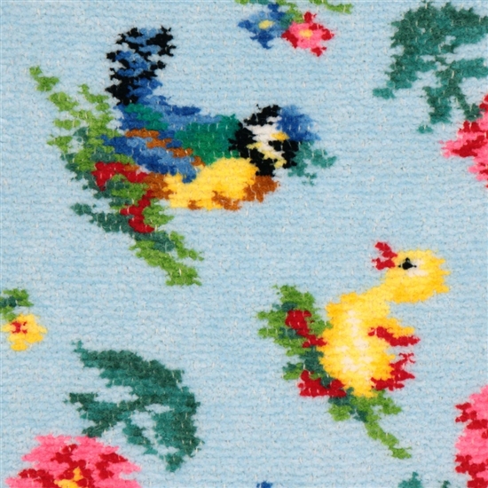 ハイジ ハンカチ(ペールブルー×ペールブルー): FEILER｜フェイラー公式