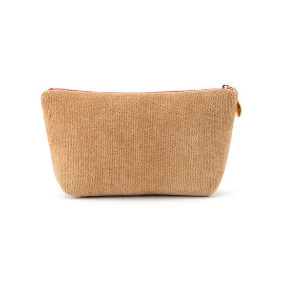 ドアップテディガール コスメポーチ L/DUG-243233(ベージュ): LOVERARY