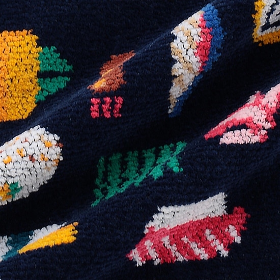 オースシ ハンドタオル(ネイビー): LOVERARY BY FEILER（ラブラリー