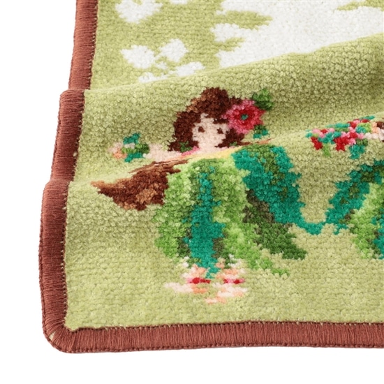 マナマナ ハンカチ（WEB限定）(ブラウン): FEILER｜フェイラー公式